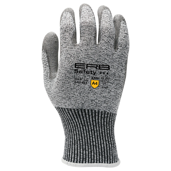 Erb Safety A4H-241 Republic ANSI Cut Level A4 HPPE Gloves, PU Coated, MD, PR 22481